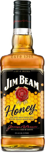 Whisky  Honey 750 Cc Jim Beam