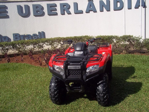 Quadriciclo Honda Fourtrax 4x4 2018 Faço Entrega