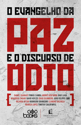 Livro O Evangelho Da Paz E O Discurso Do Ódio