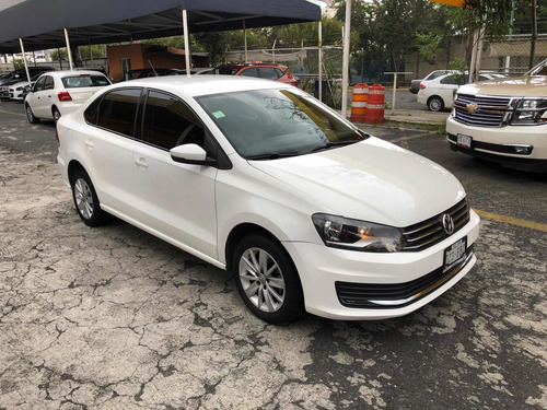 Imagen 1 de 10 de Volkswagen Vento 2019 1.6 Confortline Mt