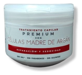 Tratamiento Capilar Celulas Madre De Argan 