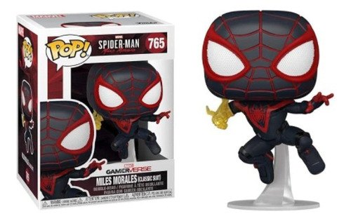 Funko Pop Miles Morales #765 Spiderman