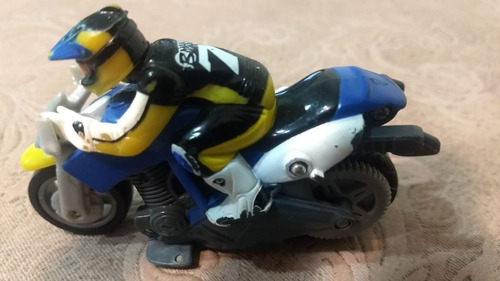 Lanzador De Moto Hotwheel A Pilas