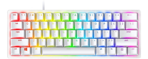 Imagen 1 de 6 de Teclado Opto Mecanico Gamer Razer Huntsman Mini 60% Linear