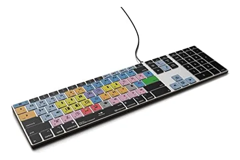 Kb Cubre Teclado Avid Media Composer | Teclado Edición Con Y