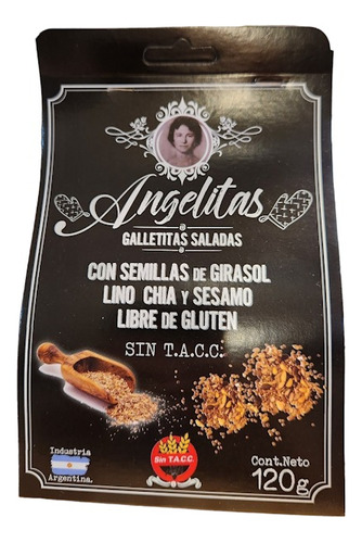 Angelitas Galletitas Sin Tacc Varios Sabores 120gr X 10 Unid