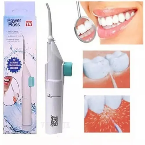 Limpieza de dientes con agua a presion hotsell