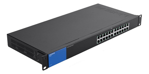 Switch Linksys Metalico Rack 24ptos Gigabit 10 Pt Poe - L /v