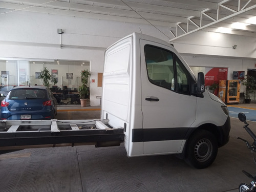 Mercedes Benz Sprinter Chasis Cabina 2p 516 Larga A/a L4/2.