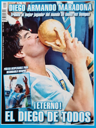 Poster Gigante - Eterno ! El Diego De Todos