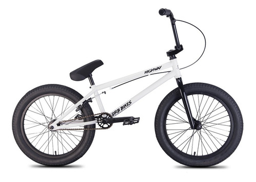Imagen 2 de 7 de Bicicleta Bmx Drb Highway ¡ideal Freestyle Iniciante! Blanca