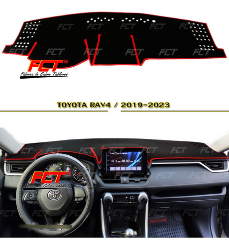 Cubre Tablero Premium/ Toyota Rav4 Le / 2020 2021 2022 2023