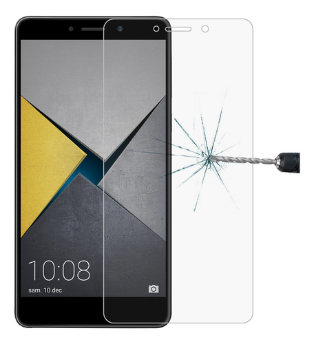 Film Templado Vidrio Recto Glass Para Huawei Mate 9 Lite