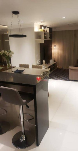 Imagem 4 de 27 de Apartamento Tatuapé - Varanda Gourmet - Ap3392