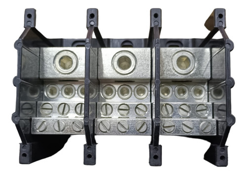 Bloque De Distribucion Bussmann 16371-3, 3 Polos 400a 600v