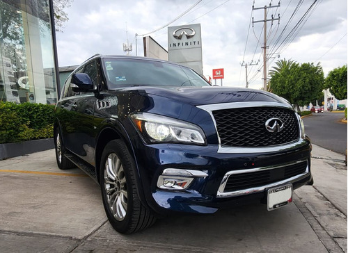 Infiniti QX80 5.6l 56 7 Pasajeros Mt