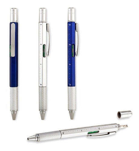 Smith Boligrafos Nivelador Regla Escritura X 2 Unds