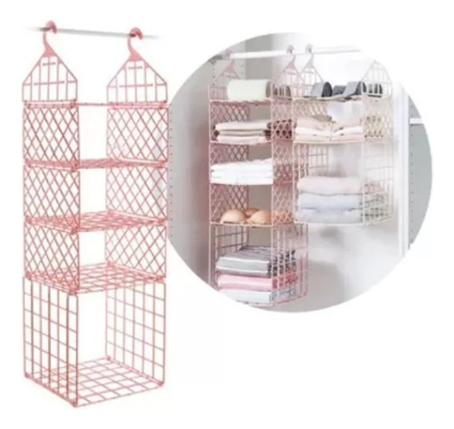 Organizador Colgante Armario Plegable Almacenamiento Closet