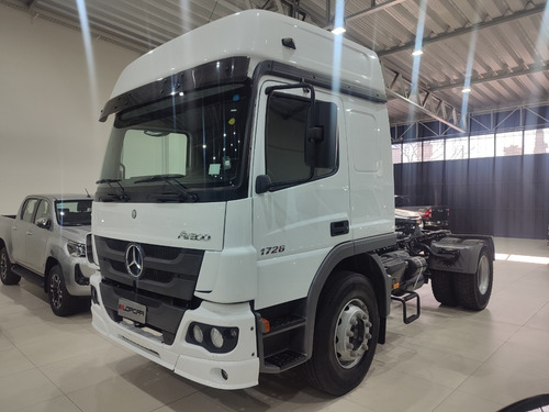Mercedes Benz Atego 1726 Tractor