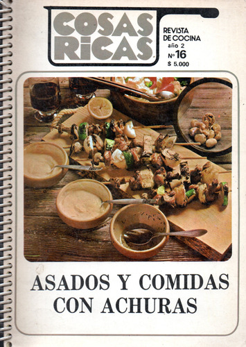 Unionlibros | Cosas Ricas Revista De Cocina #825