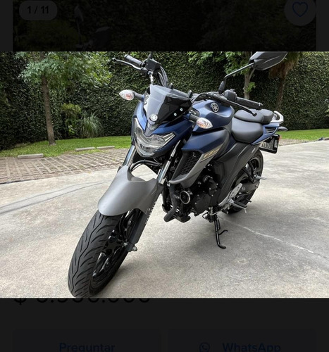 Yamaha Fz 25
