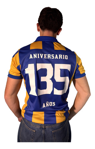 Camiseta De Rosario Central Edicion Especial Aniversario 135