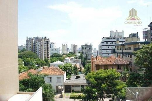 Imagem 10 de 27 de Apartamento Residencial À Venda, Higienópolis, Porto Alegre - Ap1458. - Ap1458