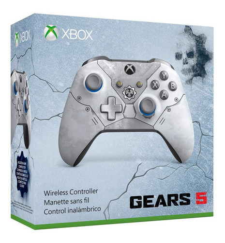 Control Inalambrico Edicion Gears Of War 5 Xbox One Start Games A Meses Disponible Ya!!