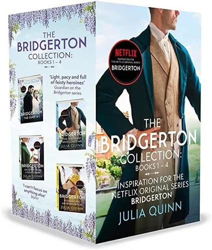 The Bridgerton Collection: Books 1 - 4 C88