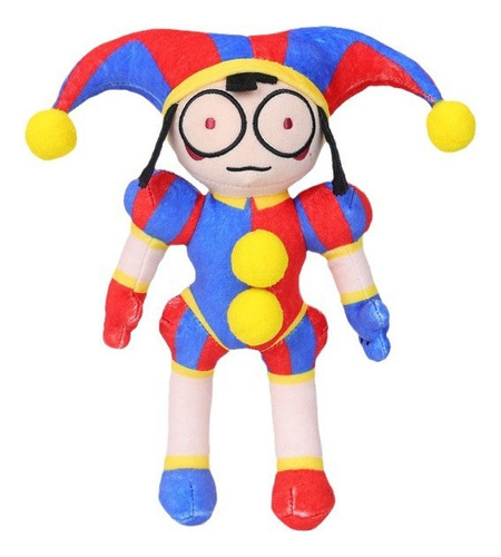 The Amazing Digital Circus Joker Peluche Muñeca Regalo 25cm