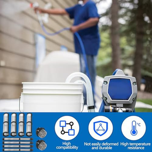 Kit De Filtro Pulverizador Airless, Compatible Con 390 395 4