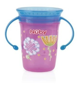 Vaso 360 Wonder 240ml Con Asas Nuby