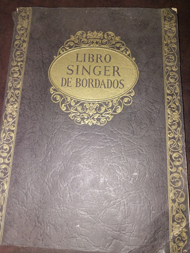 Libro Singer De Bordados D2