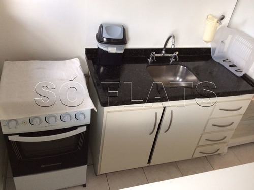 Imagem 10 de 15 de Place Vendome - Um Maravilhoso Flat Em Moema 2 Dorms - Sf3907