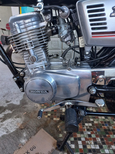 Honda 125 Ml 1982 Modelo Bolinha Reliquea