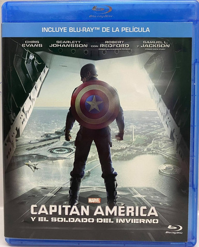 Capitán América Y El Soldado Del Invierno | Película Blu-ray