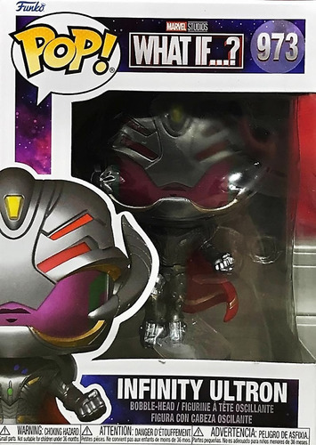 Funko Pop Infinity Ultron What If? Marvel #973