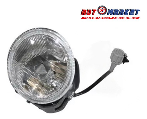 Faro Niebla Nissan Frontier 2001-2004 Izquierdo