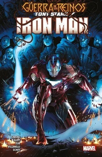 Libro - Tony Stark Iron Man 3 La Guerra De Los Reinos Pani