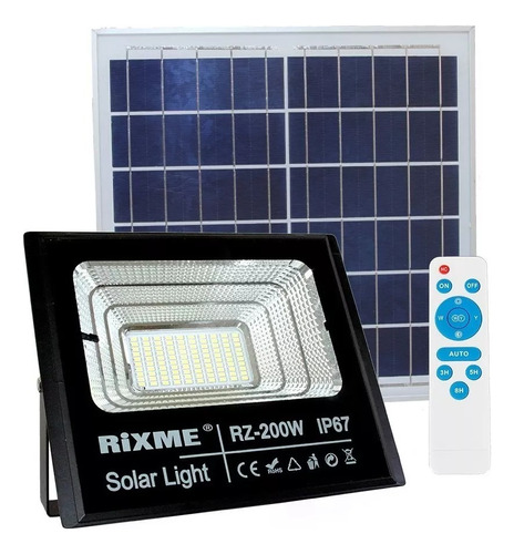 Reflector Solar 200w - Casa Korman