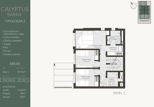 Casa En Venta De 3 Dormitorios En Barra De Carrasco (ref: Bon-3305)