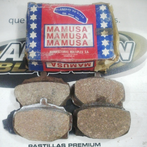 Pastillas De Frenos Del. Hilman,hunter Tipo Sedan Cod 0300