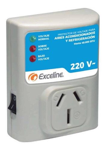 Protector De Voltaje A/a Y Refrigeradores 220v / Exceline