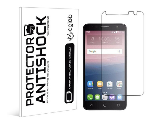 Protector De Pantalla Antishock Alcatel One Touch Allura