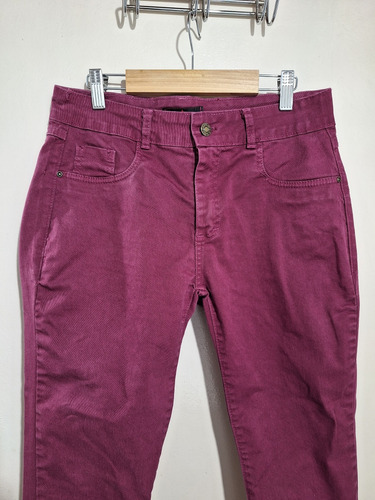 Pantalones De Gabardina  Elastizada . Varios Colores