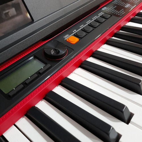 Imagem 4 de 7 de Teclado Musical Casio Ct-s200rd Vermelho Estudante Promoção