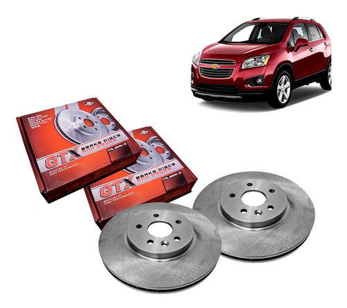 Discos De Freno Delanteros Chevrolet Tracker 1.8 13-20 (par)