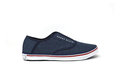 Zapato Perry Ellis - 5493 - Azul Marino