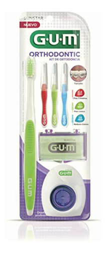 Gum Kit De Ortodoncia, Colores Surtidos