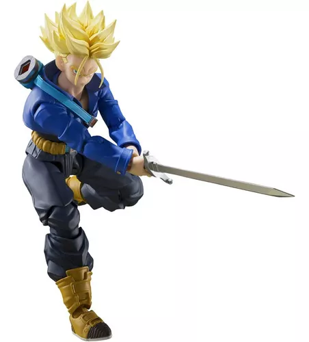 Dragon Ball Super Trunks Futuro Super Saiyan 2 Figura 25cm